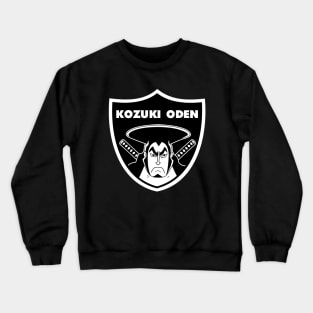 Pirate Samurai Raid Crewneck Sweatshirt